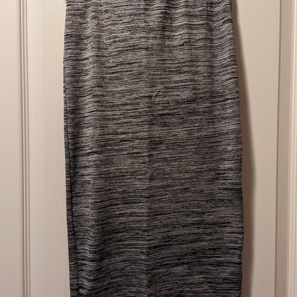 Zara Grey Pencil Skirt - Picture 1 of 2